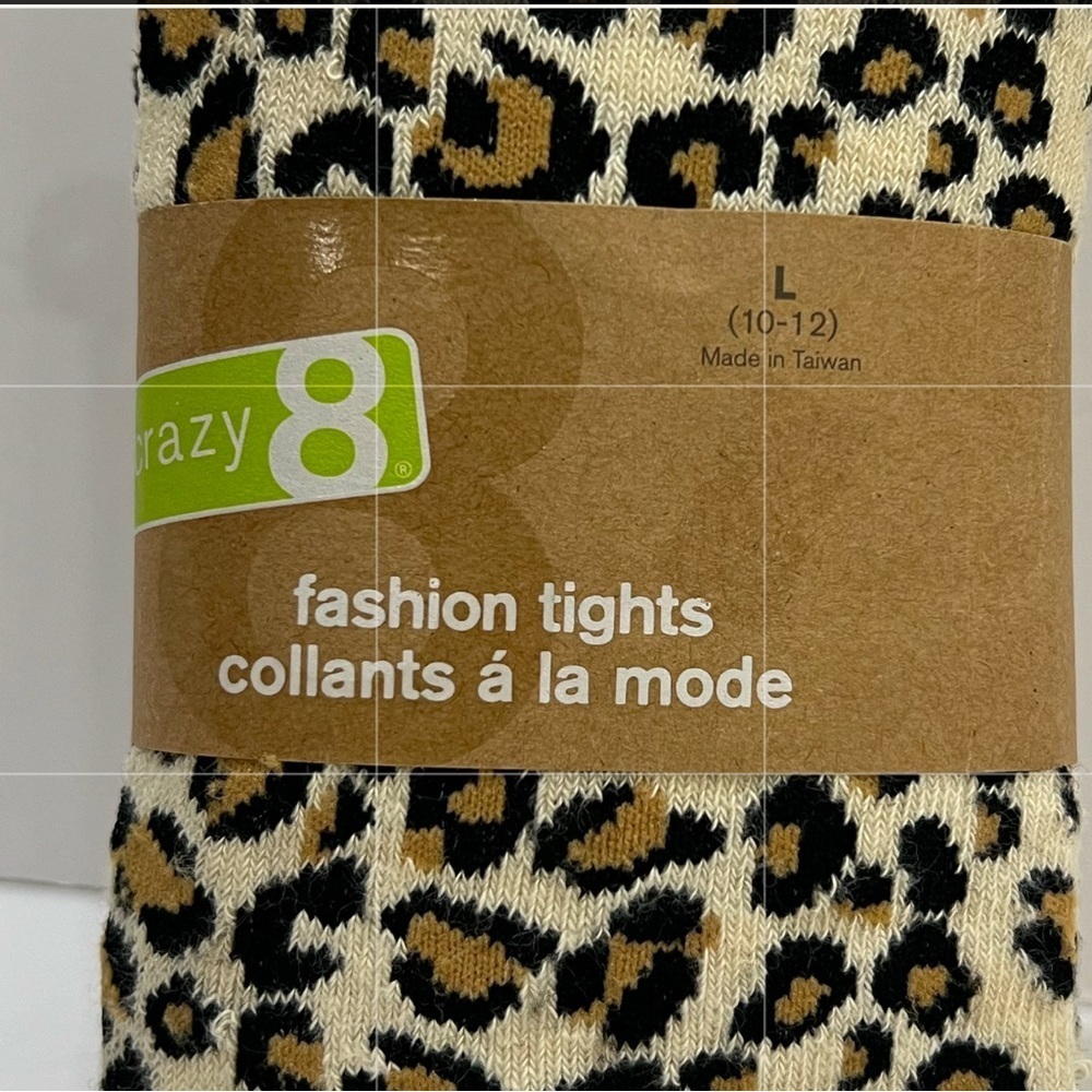 Crazy 8 Leopard Print Fashion Tights - Picture 6 of 6